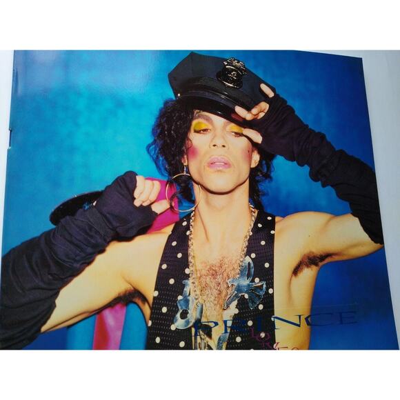 Prince Love Sexy Tour Book Original 1988 Pop Funk Soul Glam Rock Music Photos - Picture 3 of 10